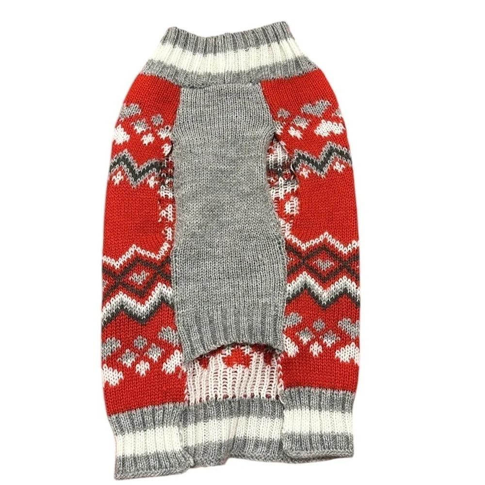 Vibrant Life Size XS Spoiled dog sweater